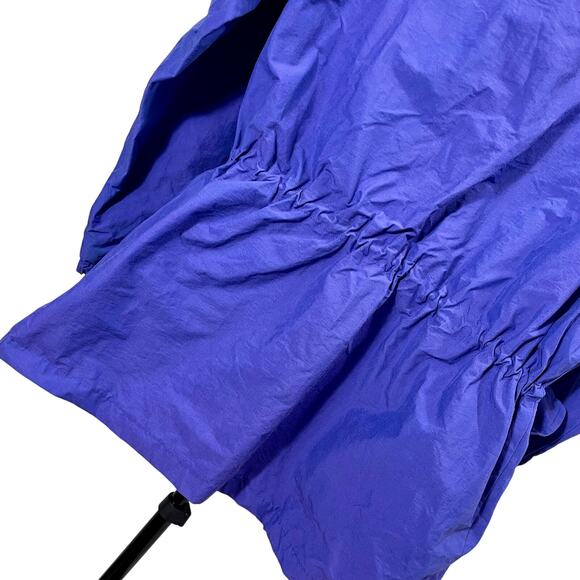 Vintage 90s Polo Ralph Lauren Blue Water Resistant Rain Jacket Oversized Medium - Picture 10 of 15